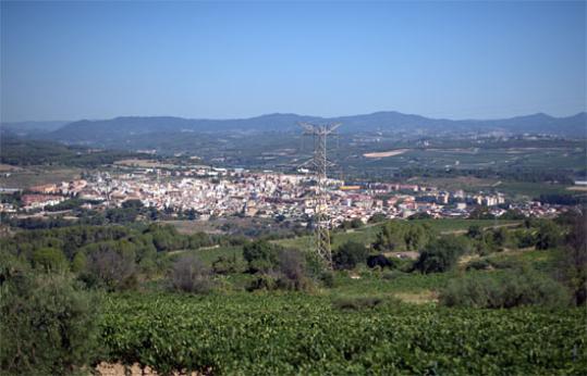 Eix. Sant Sadurní d'Anoia