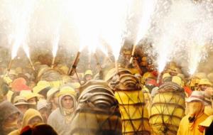 Sant Sadurní es torna a vestir de groc per combatre la plaga de la fil·loxera. Ajt Sant Sadurní d'Anoia