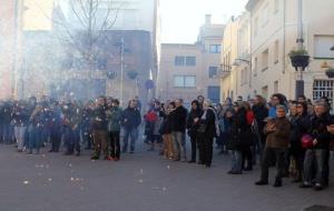 Sant Sadurní recorda Mercè Gost en un acte multitudinari a la Fassina de Can Guineu