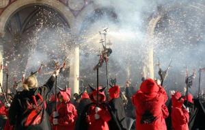 Sant Sadurní recorda Mercè Gost en un acte multitudinari a la Fassina de Can Guineu