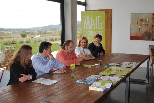 Ajt Sant Sadurní d'Anoia. Sant Sadurní se submergeix en el Maig Gastronòmic 