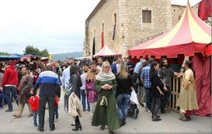 Sarroca Medieval 2015. Ajt Sant Martí Sarroca