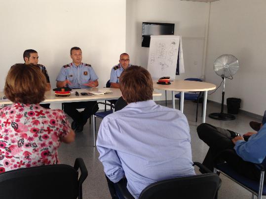 Seguiment de la campanya per evitar els furts. Ajuntament de Sitges