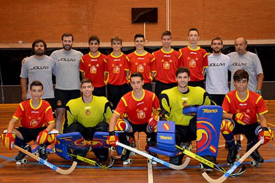 Selecció espanyola Sub-17. FEP