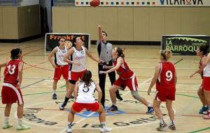 Sènior femení La Parròquia-Samà - GEIEG 