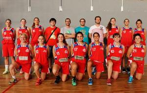 Sènior femení La Parròquia-Samà 
