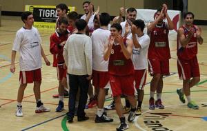 Sènior masculí “A” del CB Samà. Sílvia Díaz