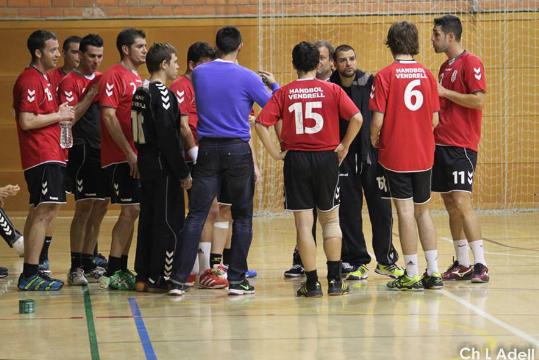 Ch L Adell. Sènior masculí del CEH Vendrell