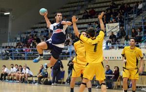 Eix. Sènior masculí del CEH Vendrell