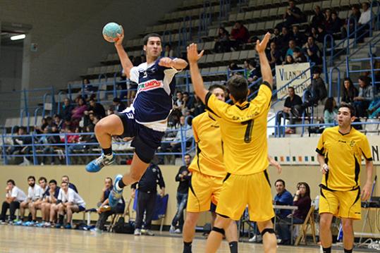 Eix. Sènior masculí del CEH Vendrell