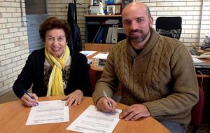 Eix. Sergi Teruel i Anna Vilallonga