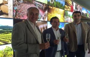 Sergi Vallès, nou president del Consorci de Promoció Turística del Penedès. EnoturismePenedès