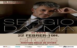 Sergio Dalma en concert a Sitges