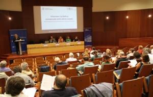 Sessió de Benchmarking a Neàpolis al voltant del Pla Estratègic d'Activitat Econòmica. Ajuntament de Vilanova