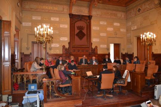 Ajuntament de Sitges. Sessió extraordinària i urgent del ple de lAjuntament de Sitges