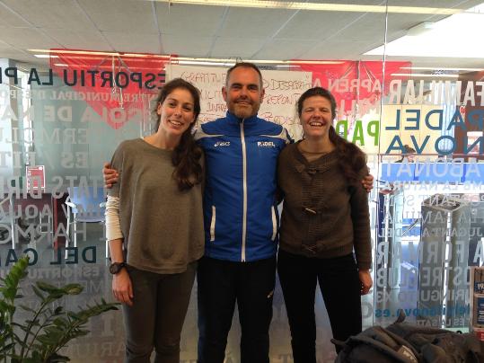 EIX. Sessió formativa al Club Padel Vilanova per a jugadors i famílies