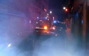 Set intoxicats en un incendi aquesta nit a Vilanova i la Geltrú