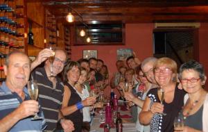 Setè sopar de parelles i exparelles d’exadministradors i administradors de la Festa Major. EIX