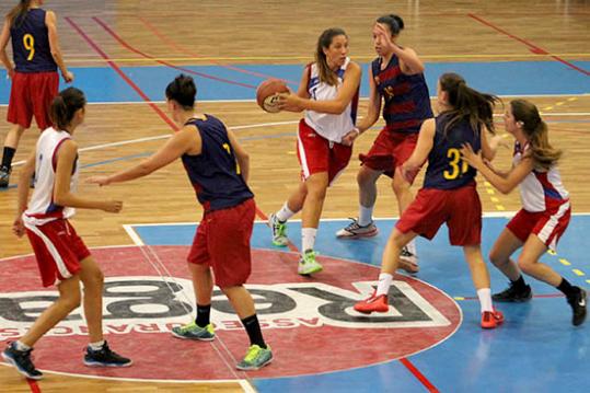 SFA La Parròquia-Bàsquet Samà Vilanova - Barça CBS 