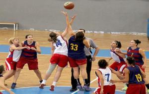 SFA La Parròquia-Bàsquet Samà Vilanova - Barça CBS 