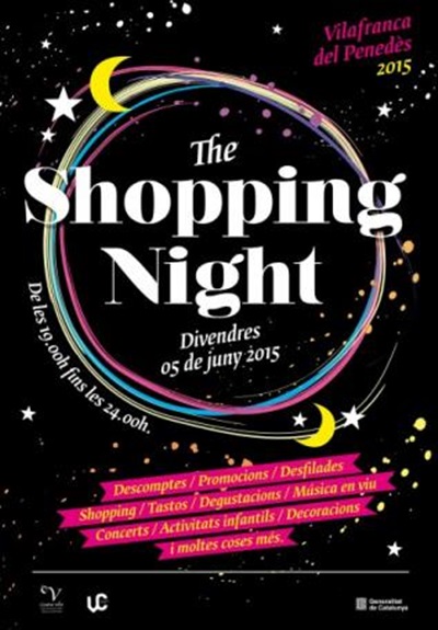 EIX. Shopping Night a Vilafranca