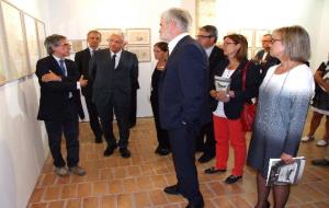 S’inaugura l’exposició “Xavier Valls i els llibres” al Museu Apel·les Fenosa