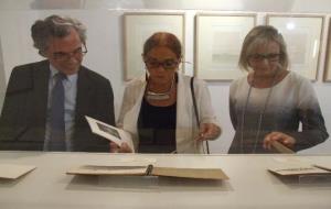 S’inaugura l’exposició “Xavier Valls i els llibres” al Museu Apel·les Fenosa