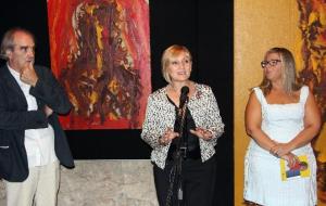 S’inauguren les exposicions de Fires i Festes. Ajt Sant Sadurní d'Anoia