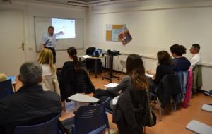 Ajuntament de Sitges. S'inicia el curs de planificació estratègica per a negocis petits de Sitges