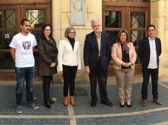 Miguel Ángel Valdivieso . Sis dels nou alcaldables que es presenten a les eleccions municipals del Vendrell