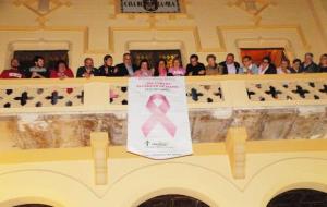 Sitges commemora el Dia Mundial contra el Càncer de Mama