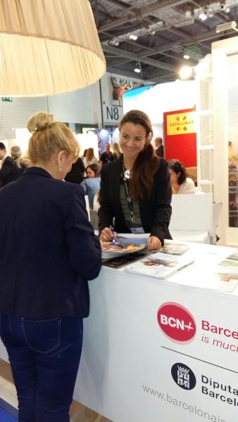 Sitges consolida el mercat britànic a la World Travel Market. Ajuntament de Sitges