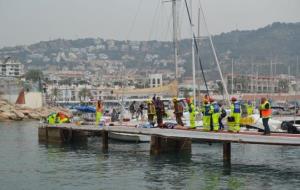 Ajuntament de Sitges. Sitges és lescenari del simulacre de catàstrofes més gran de Catalunya