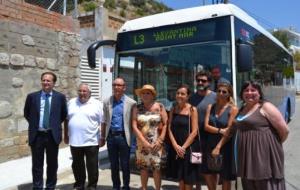 Sitges estrena un sistema de transport d’autobús a la demanda