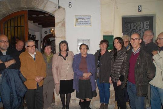 Ajuntament de Sitges. Sitges homenatja el Mestre Jordi Pañella