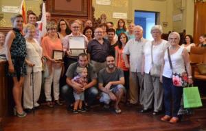 Sitges homenatja Xavier Canals