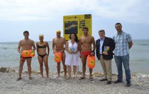 Sitges presenta el projecte de les Vies Braves. Ajuntament de Sitges