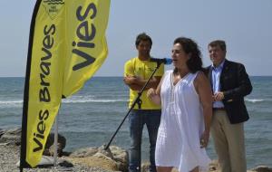 Sitges presenta el projecte de les Vies Braves