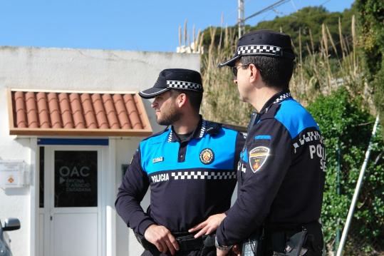 Ajuntament de Sitges. Sitges reforça la plantilla de la policia local amb vuit nous agents