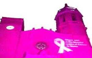 Sitges se suma aquest cap de setmana als actes del Dia contra el càncer de mama. Ajuntament de Sitges