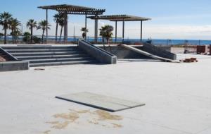 Ajuntament de Cubelles. Skatepark de Cubelles