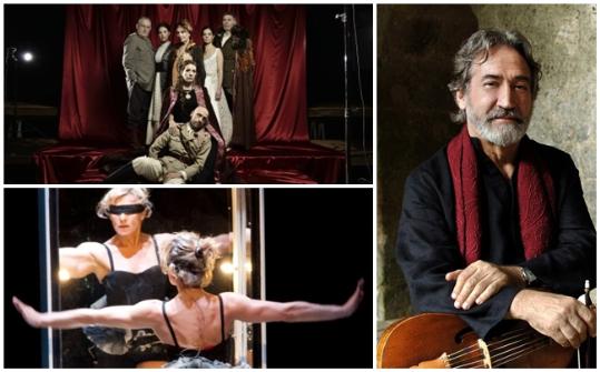 EIX. Sol Picó, Jordi Savall, Emma Vilarasau i Lluís Soler, a la nova temporada de Vilanova