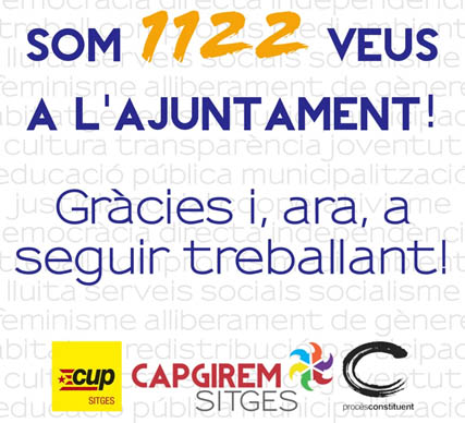 Eix. Som 1122 veus!