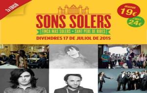 Sons Solers 2015. EIX