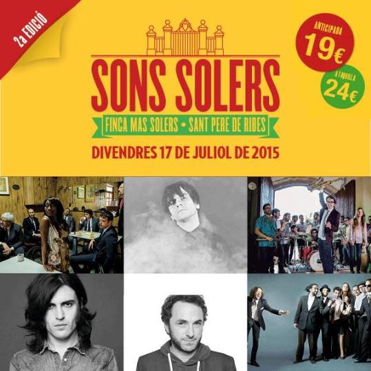Sons Solers 2015. EIX