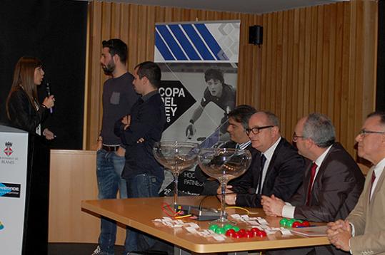 FEP. Sorteig de la Copa del Rei