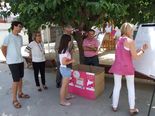 Sortejats els premis de la cinquena campanya comercial del Pla de Barris. Ajuntament del Vendrell