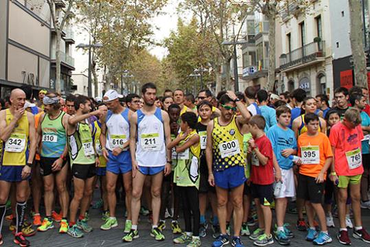 Sortida Cursa Popular VNG. Ajt. Vilanova