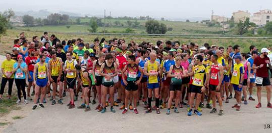 Eix. Sortida de la 4a Cursa Solidària del Centreex