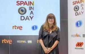 'Spain in a day', una pel·lícula dirigida per Isabel Coixet, plasmarà 24 hores de la vida d'Espanya a través dels ulls i les veus de la seva gent. RTV